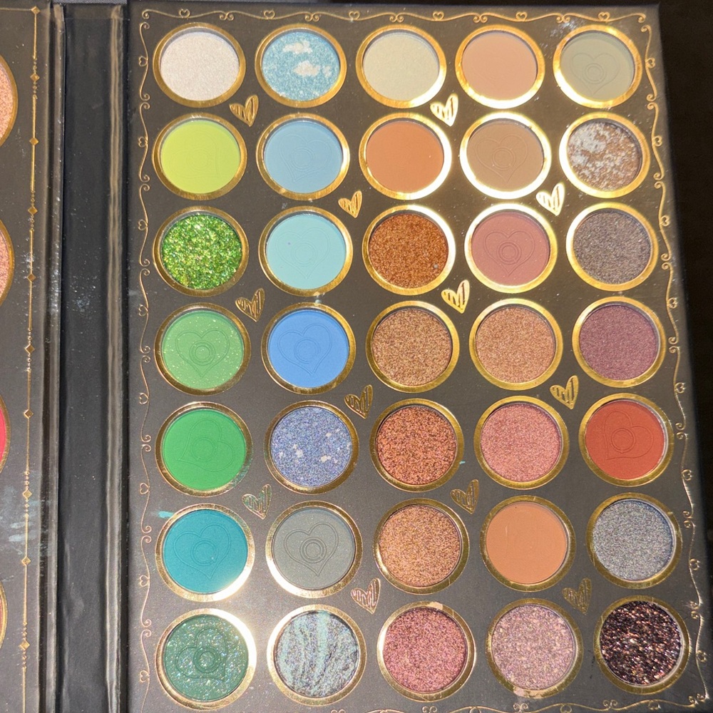 Gatubela 117 Color Eye Shadow Palette